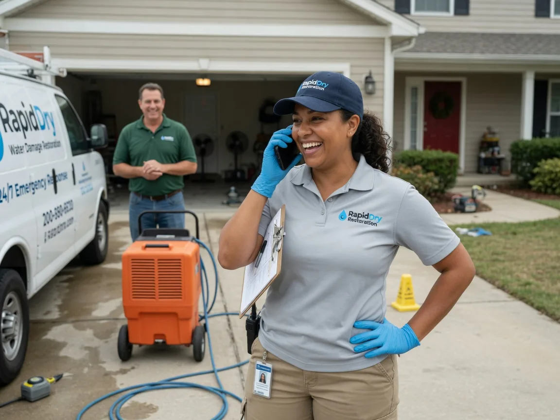 Water Damage Restoration Verden, OK FAQs