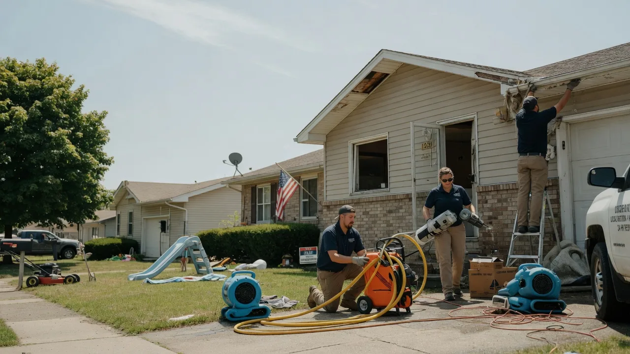 Water Damage Restoration in Verden, OK near me